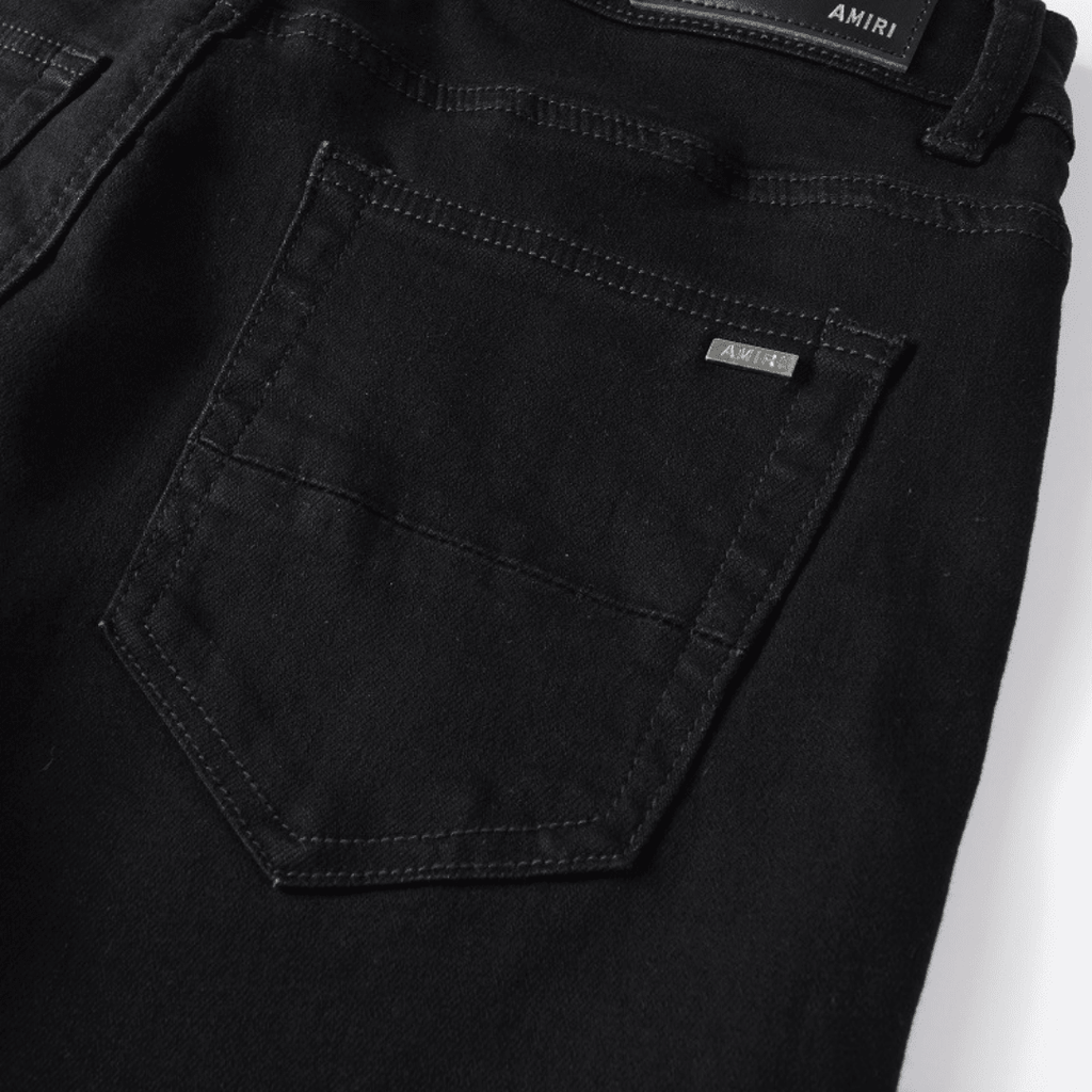 Amr Black Bones Jeans