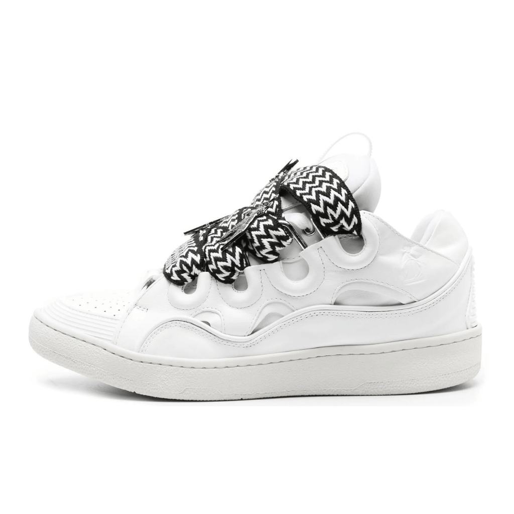 Curb White Black