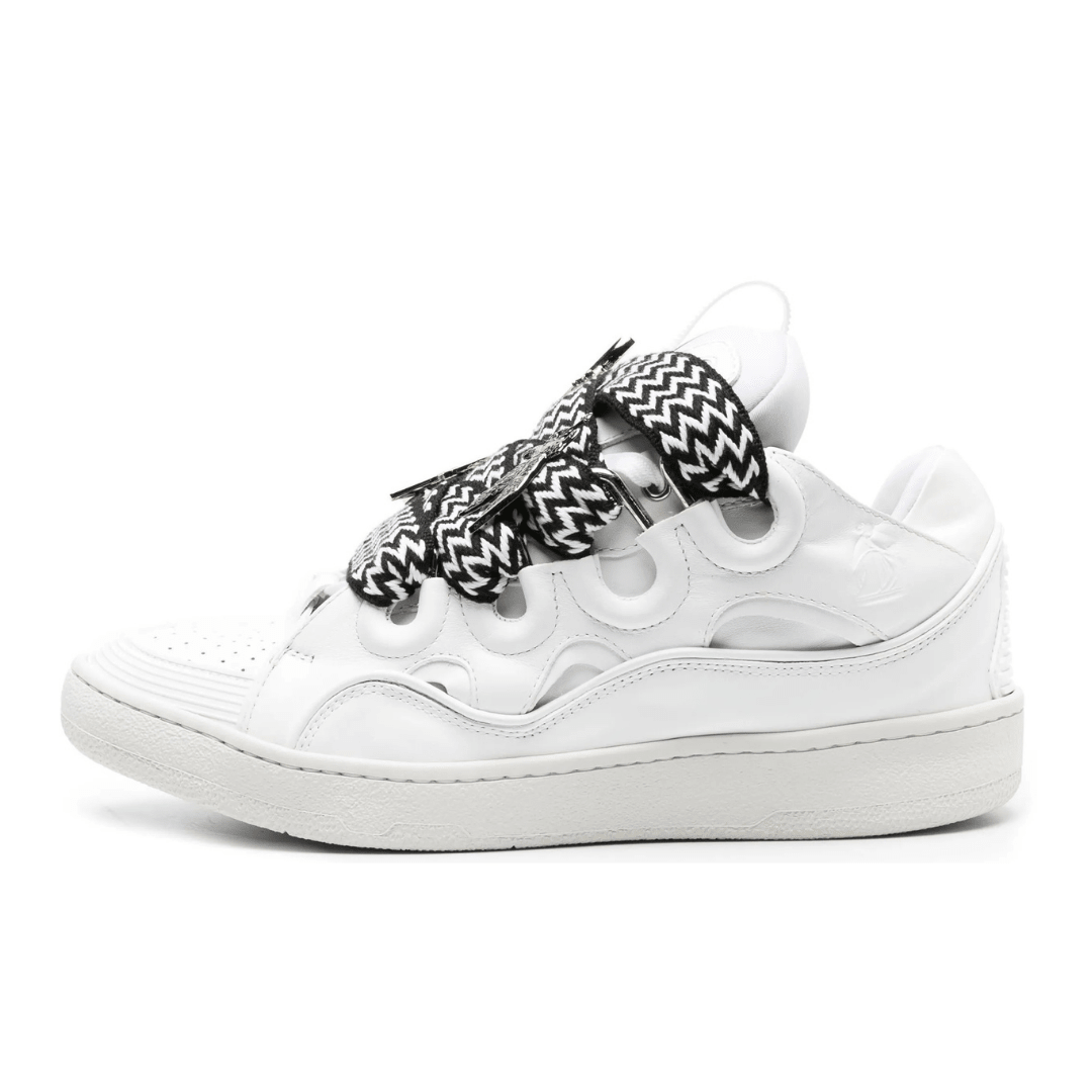 Curb White Black