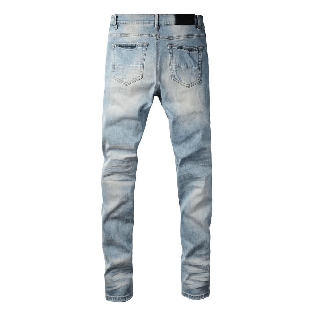 Amr M.A Bar Blue Jeans