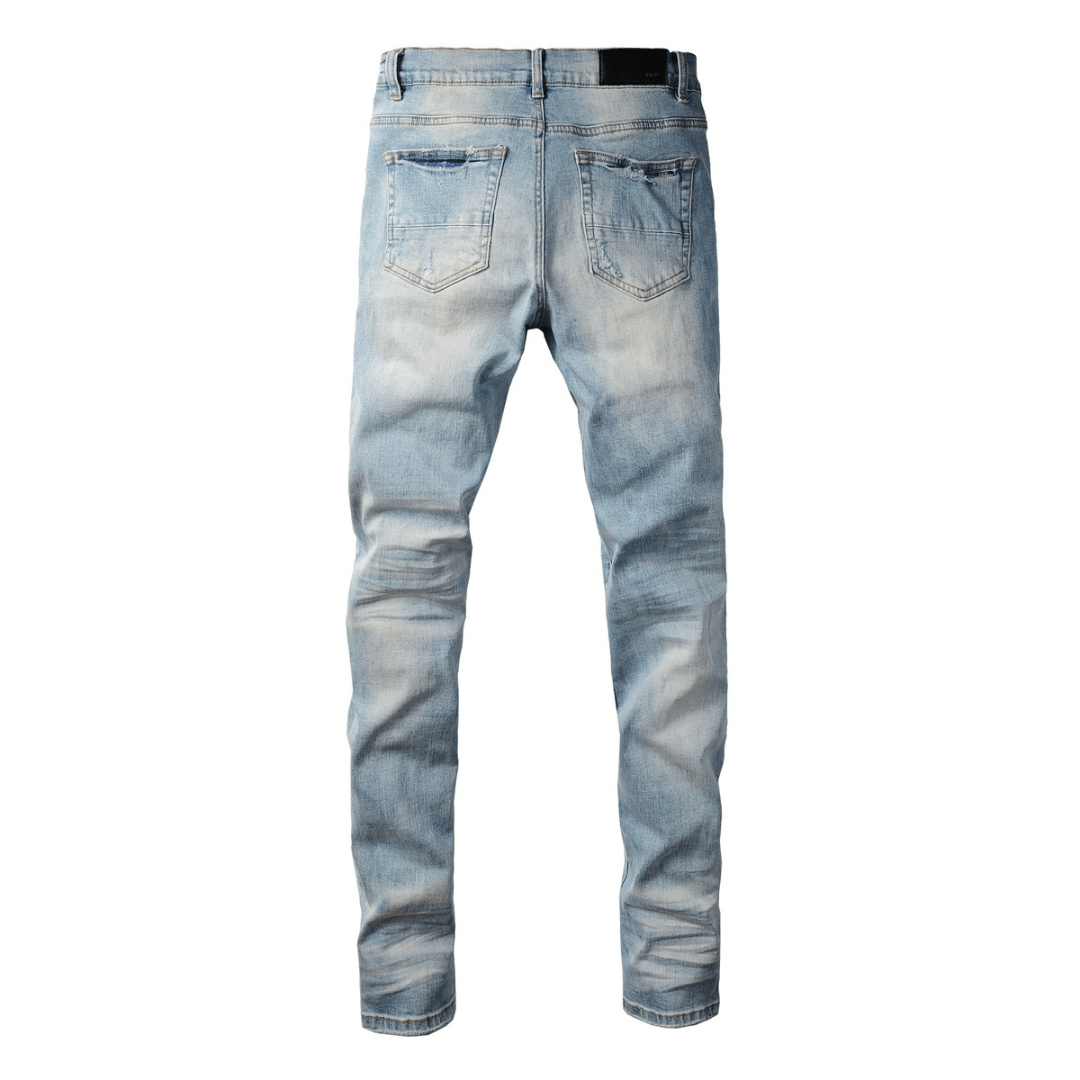 Amr M.A Bar Blue Jeans