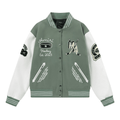 Amr Staggered Logo Jacket