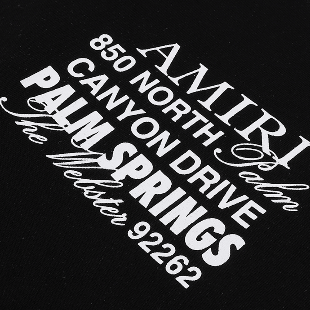 Amr Palm Bones T-shirt