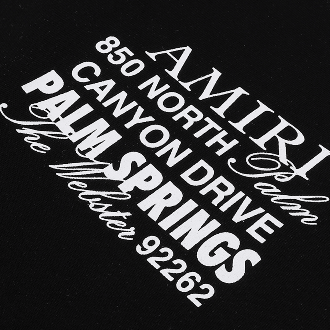 Amr Palm Bones T-shirt