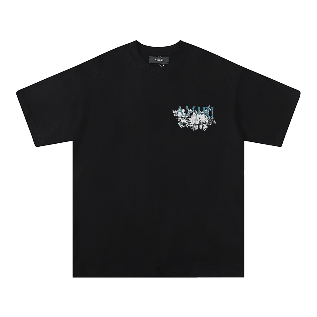 Amr Monogram Flower T-shirt
