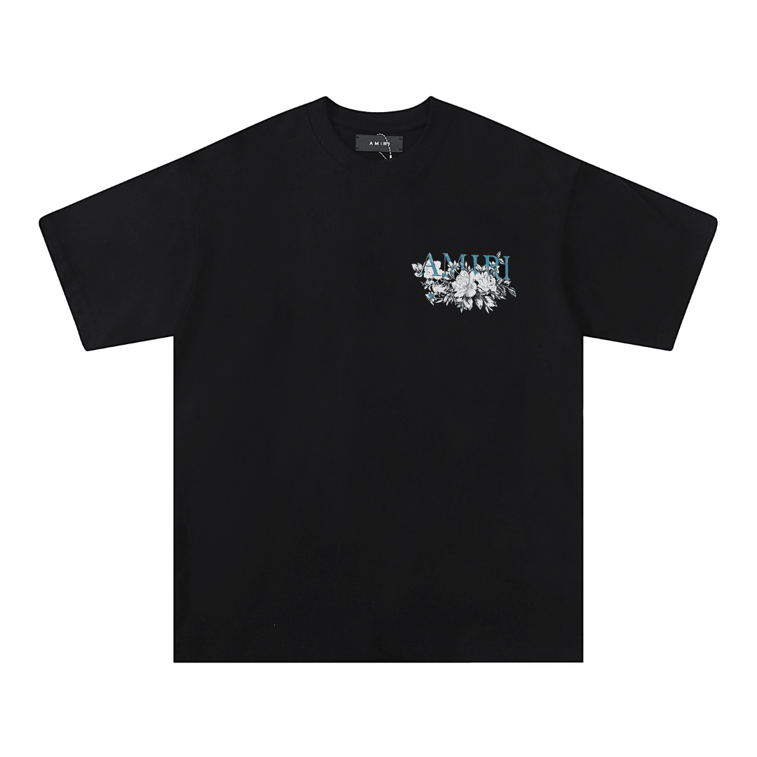 Amr Monogram Flower T-shirt