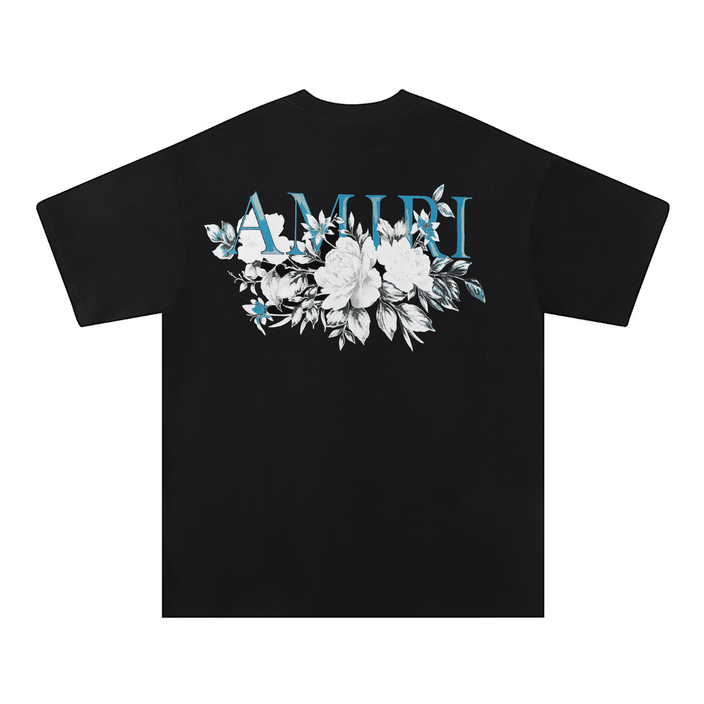 Amr Monogram Flower T-shirt