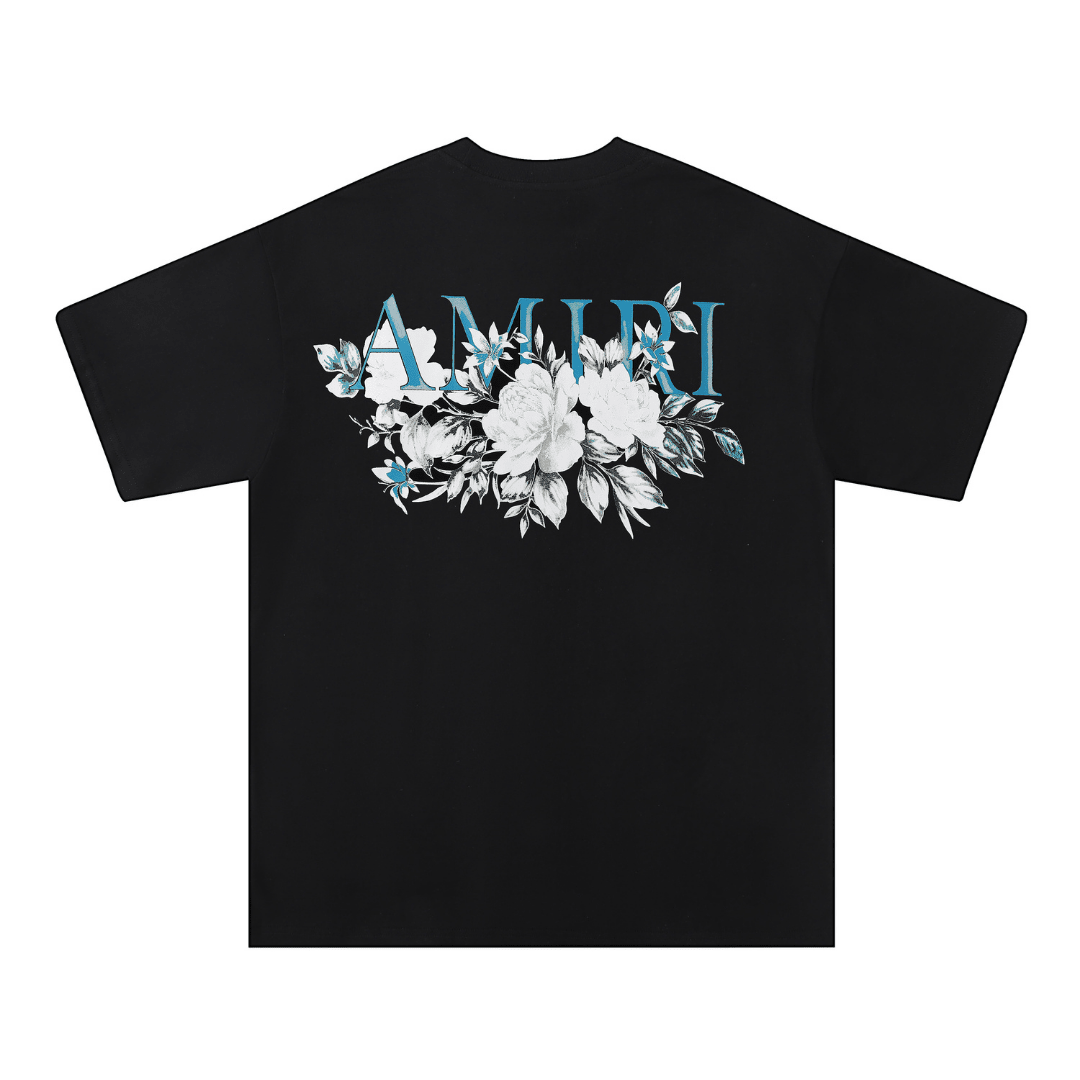 Amr Monogram Flower T-shirt