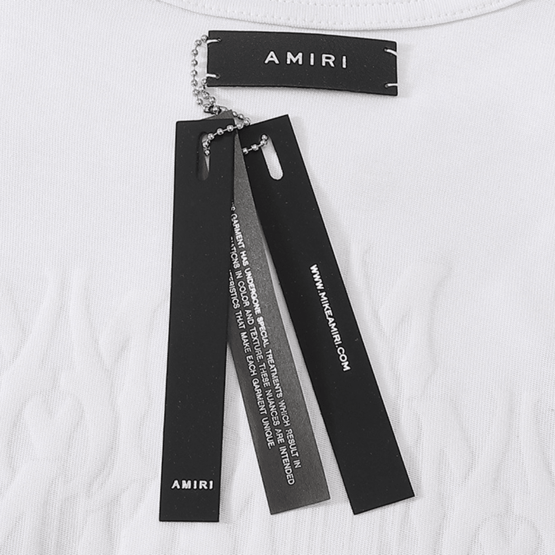 Amr Staggered Logo T-shirt