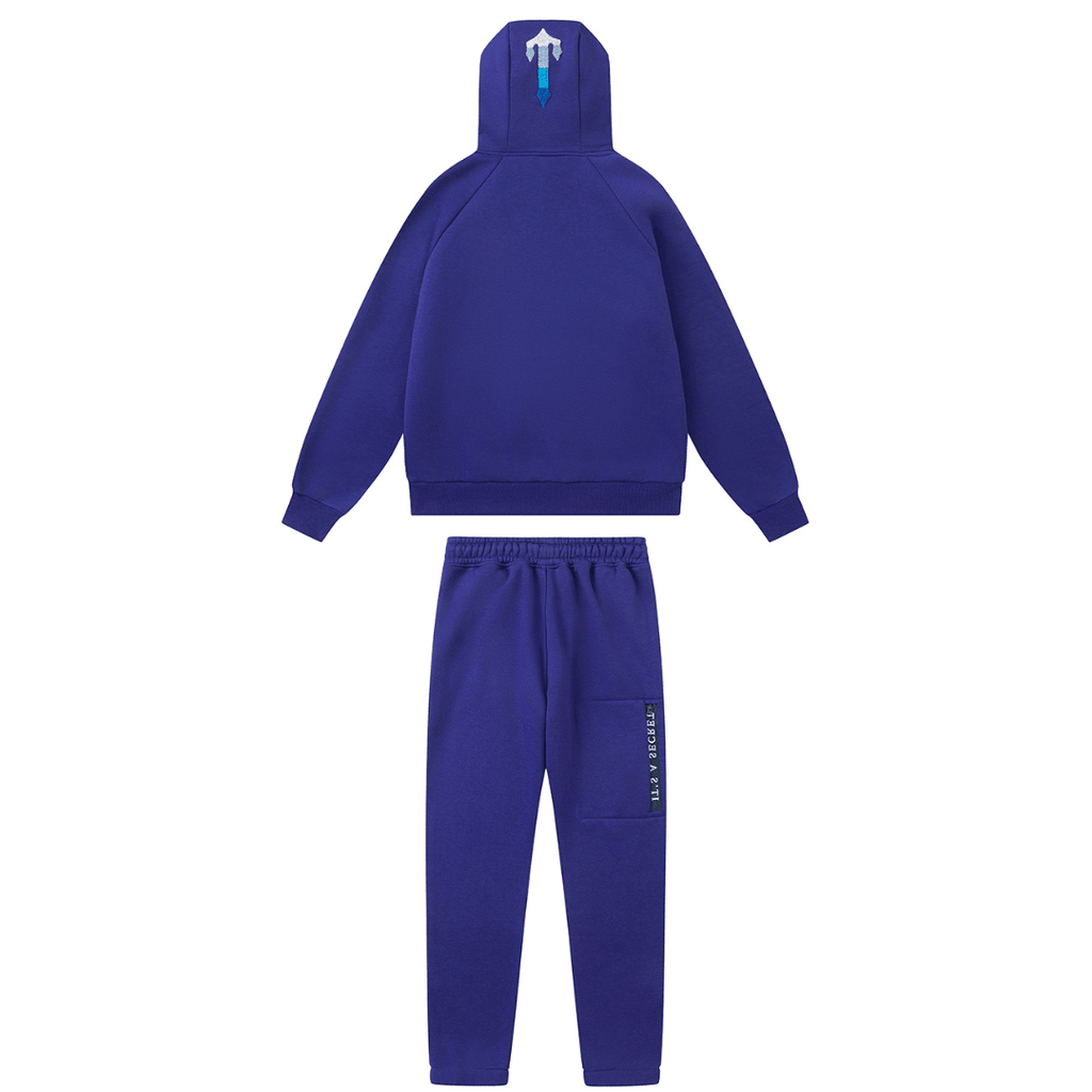Decoded 2.0 Blue Secret Tracksuit