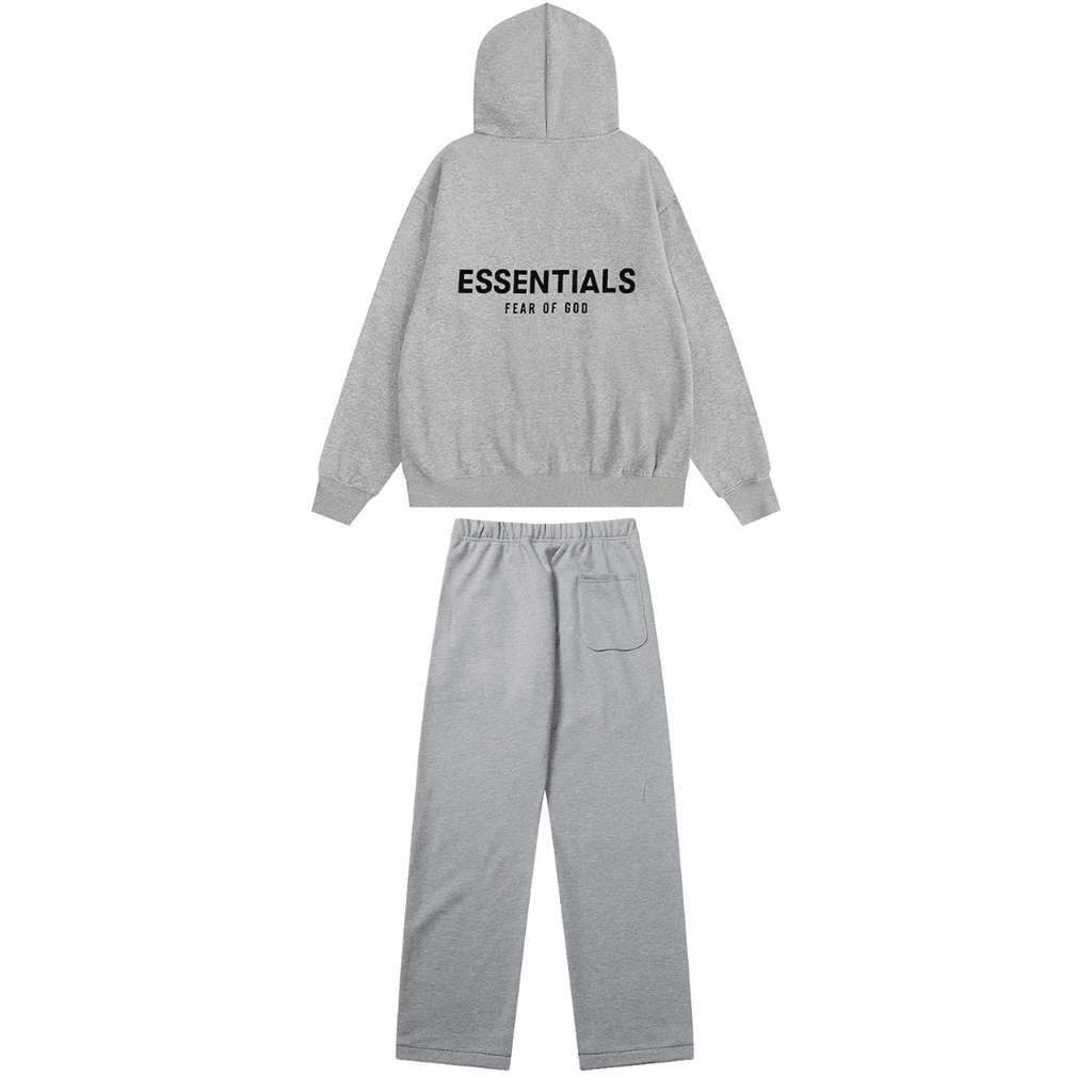 Essentials Relaxed Grey Tracksuit