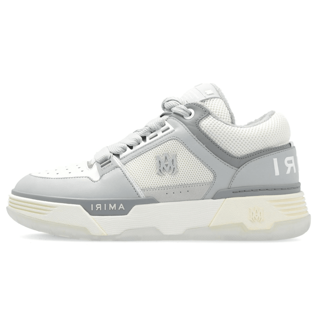 M.A Panelled White Grey