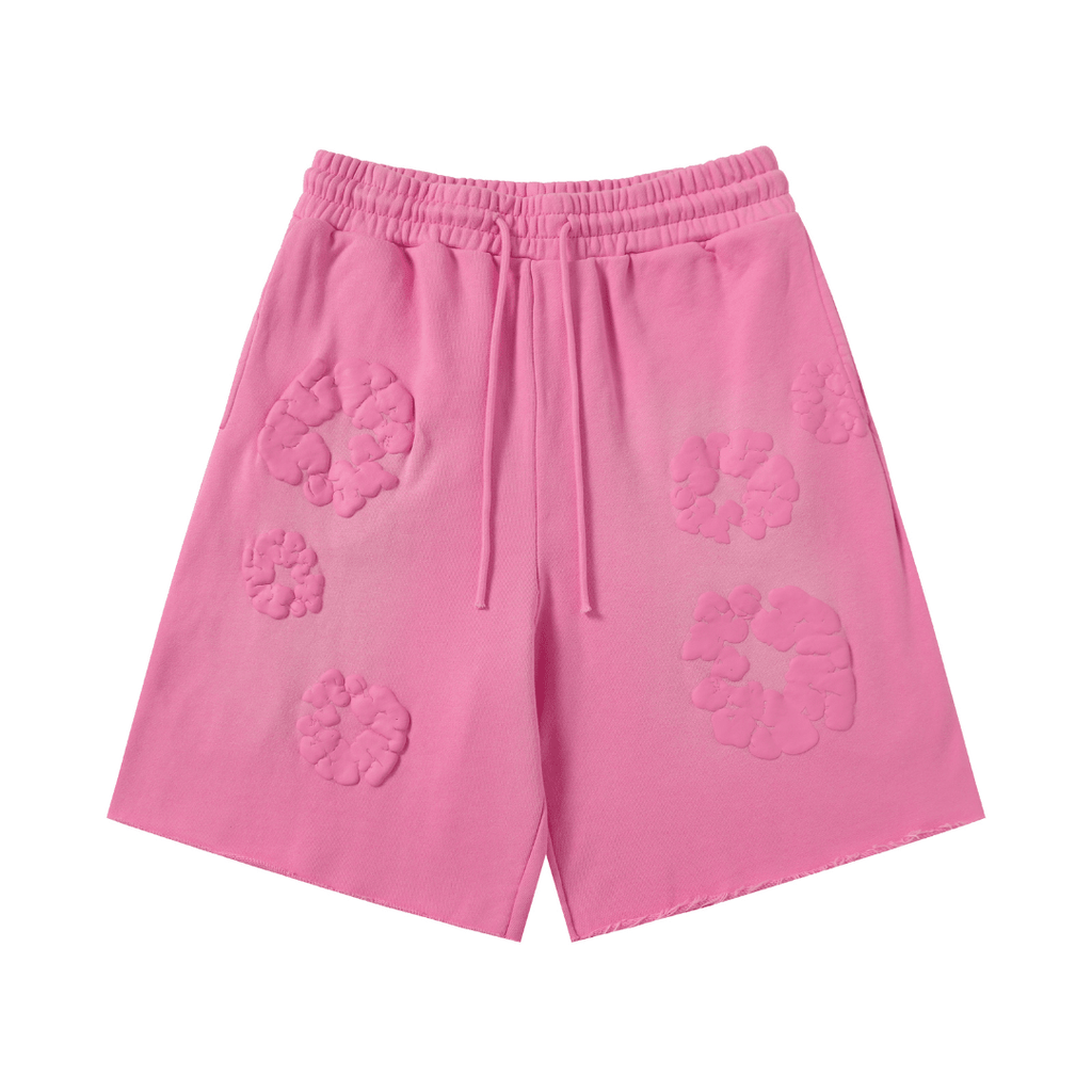 Denim Trs Pink Set