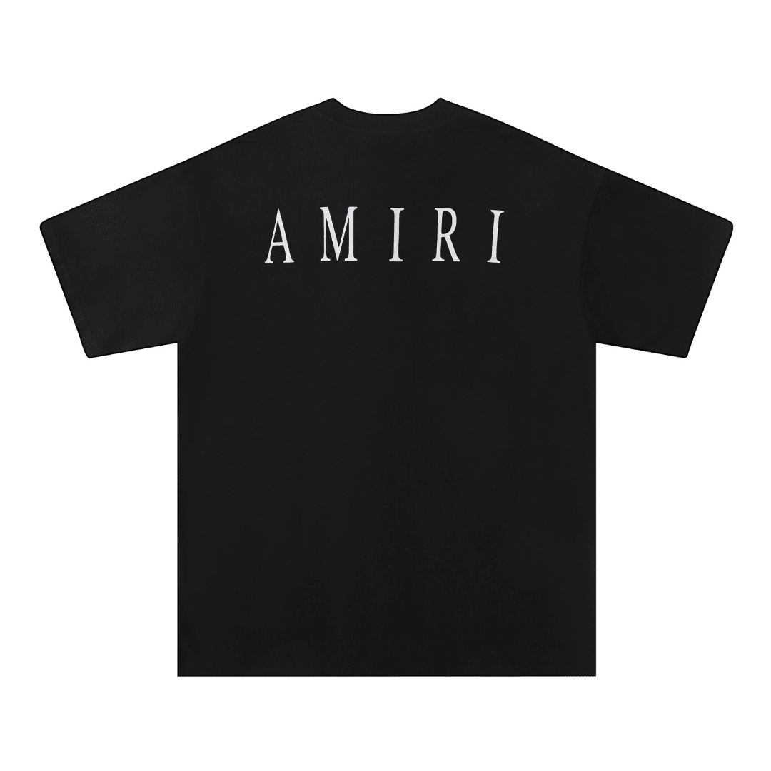 Amr M.A Monogram Bar T-shirt