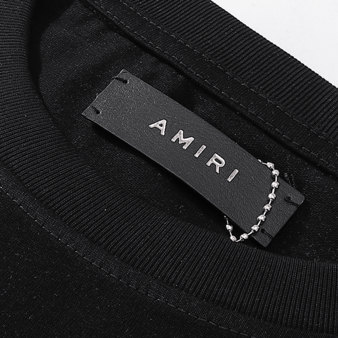 Amr M.A Red Bar T-shirt