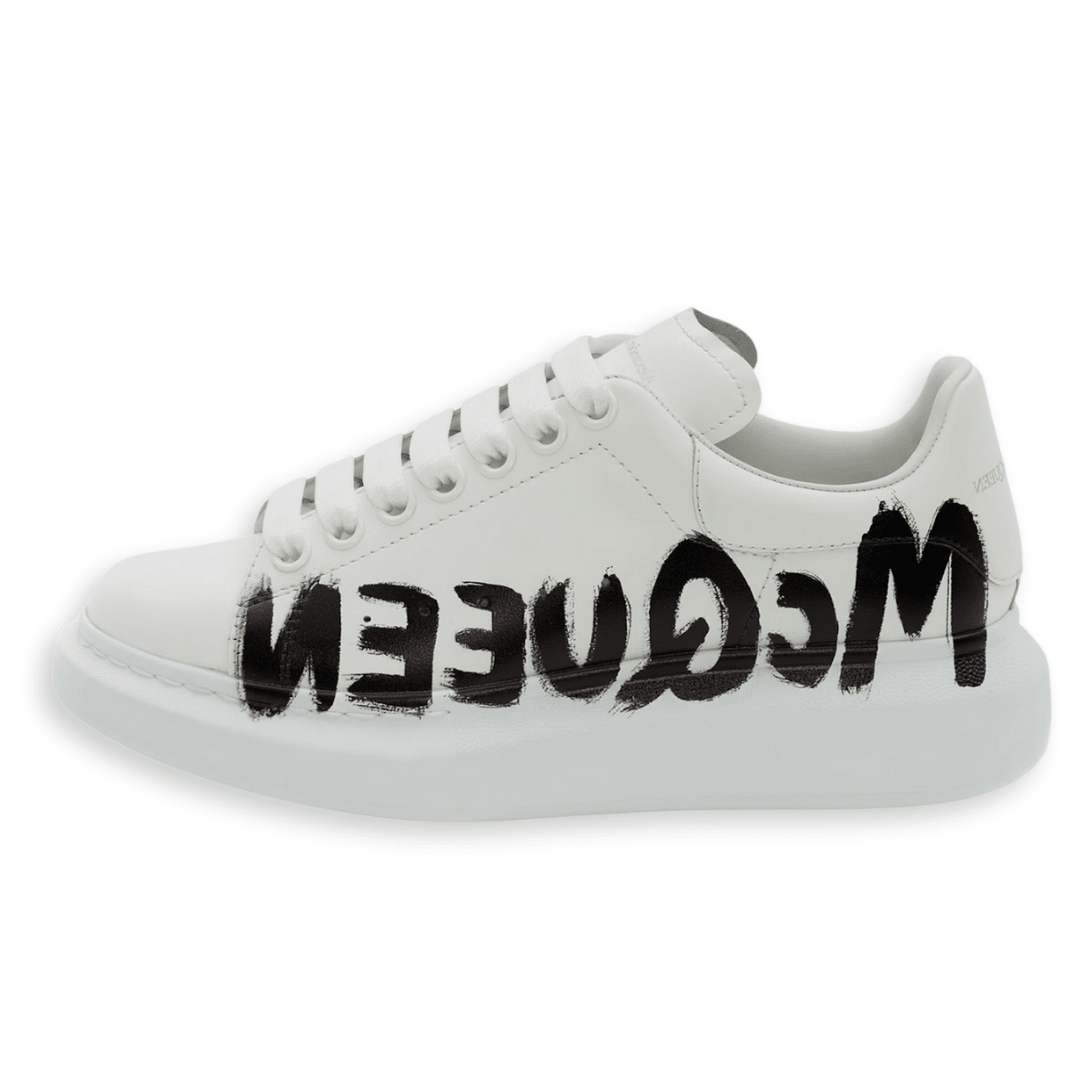 AMQ Graffiti White