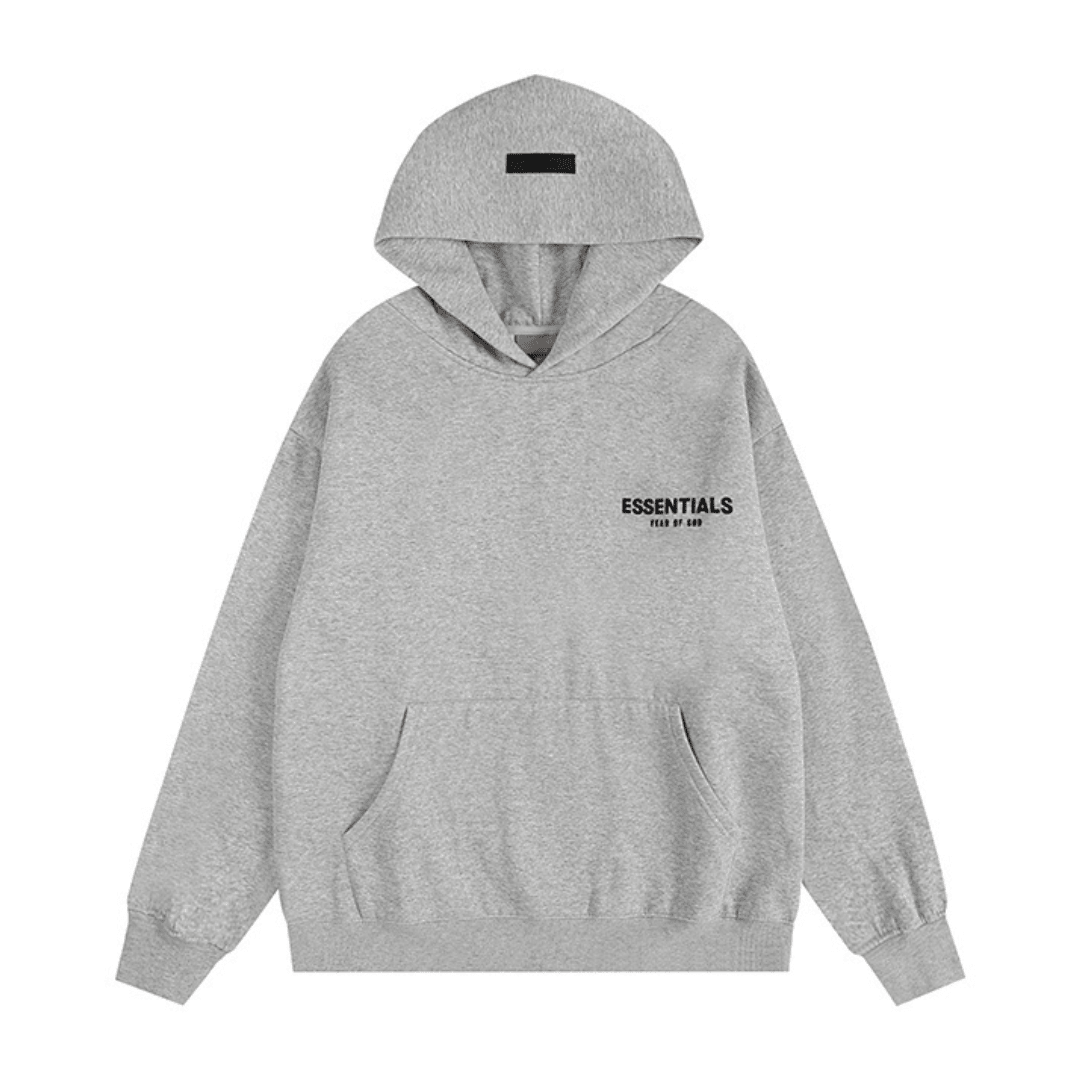 Essentials Relaxed Grey Tracksuit