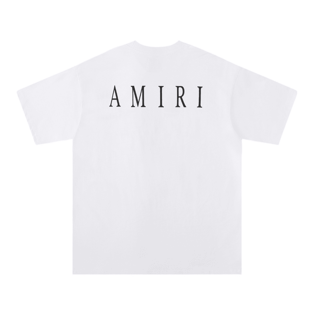 Amr M.A Monogram Bar T-shirt