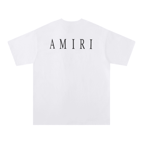 Amr M.A Monogram Bar T-shirt