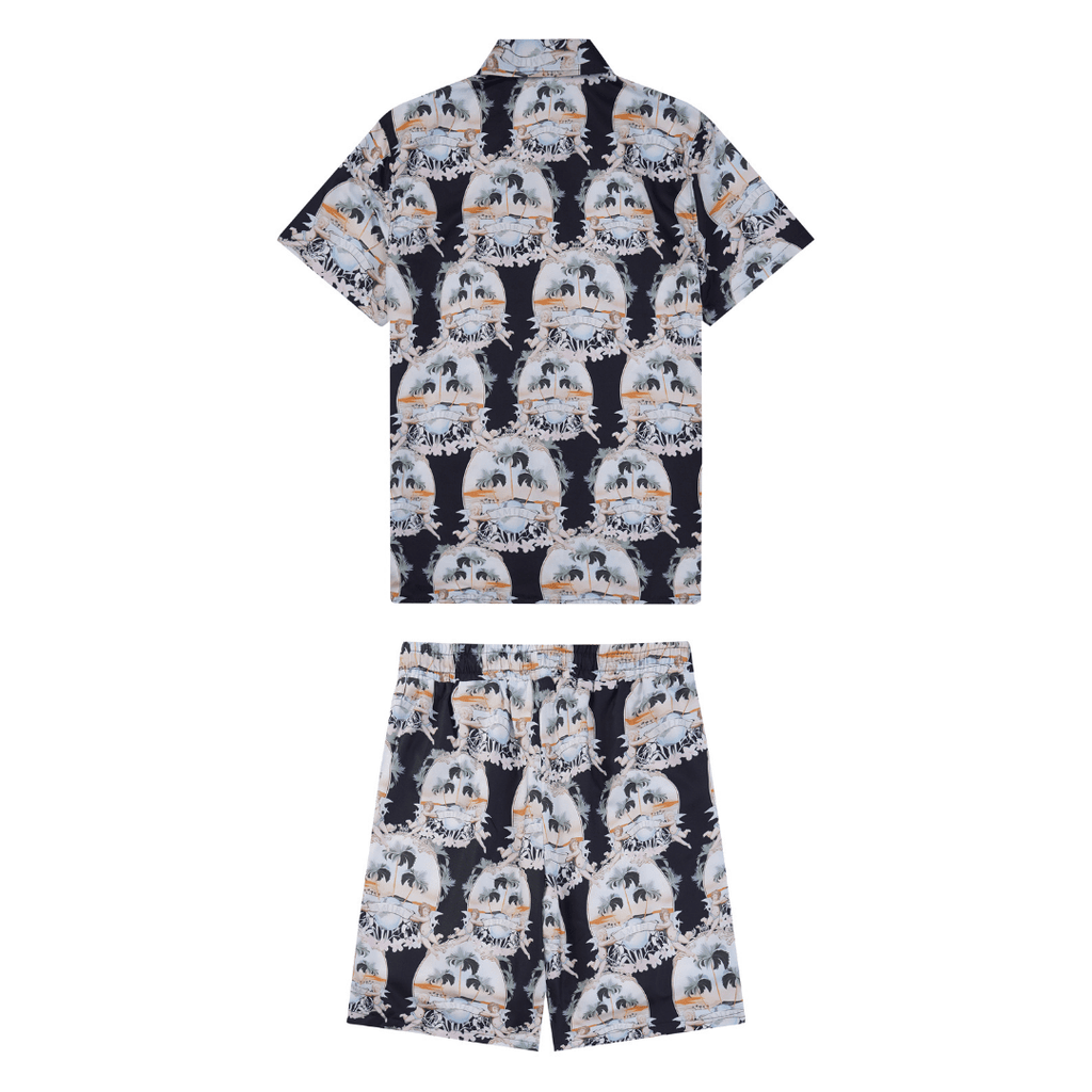 Amr Monogram Short Set