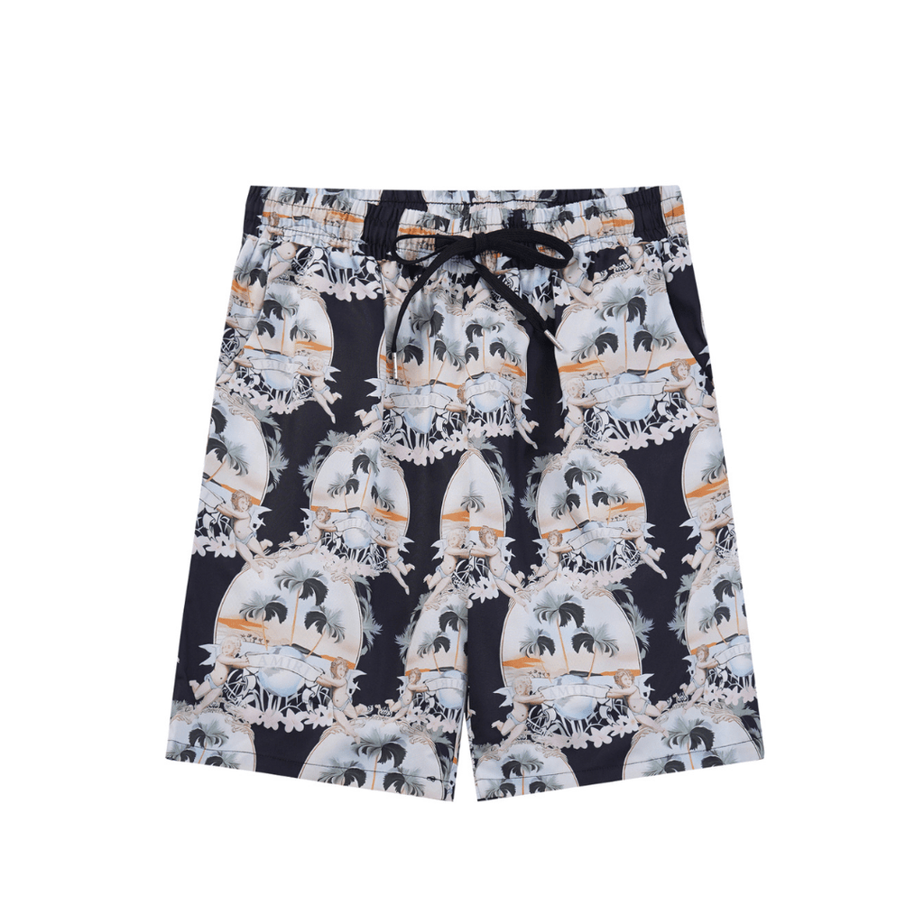Amr Monogram Short Set