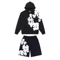 Denim Trs Black Set