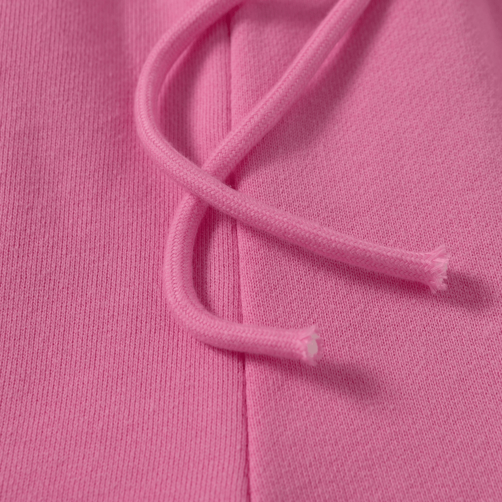 Denim Trs Pink Set