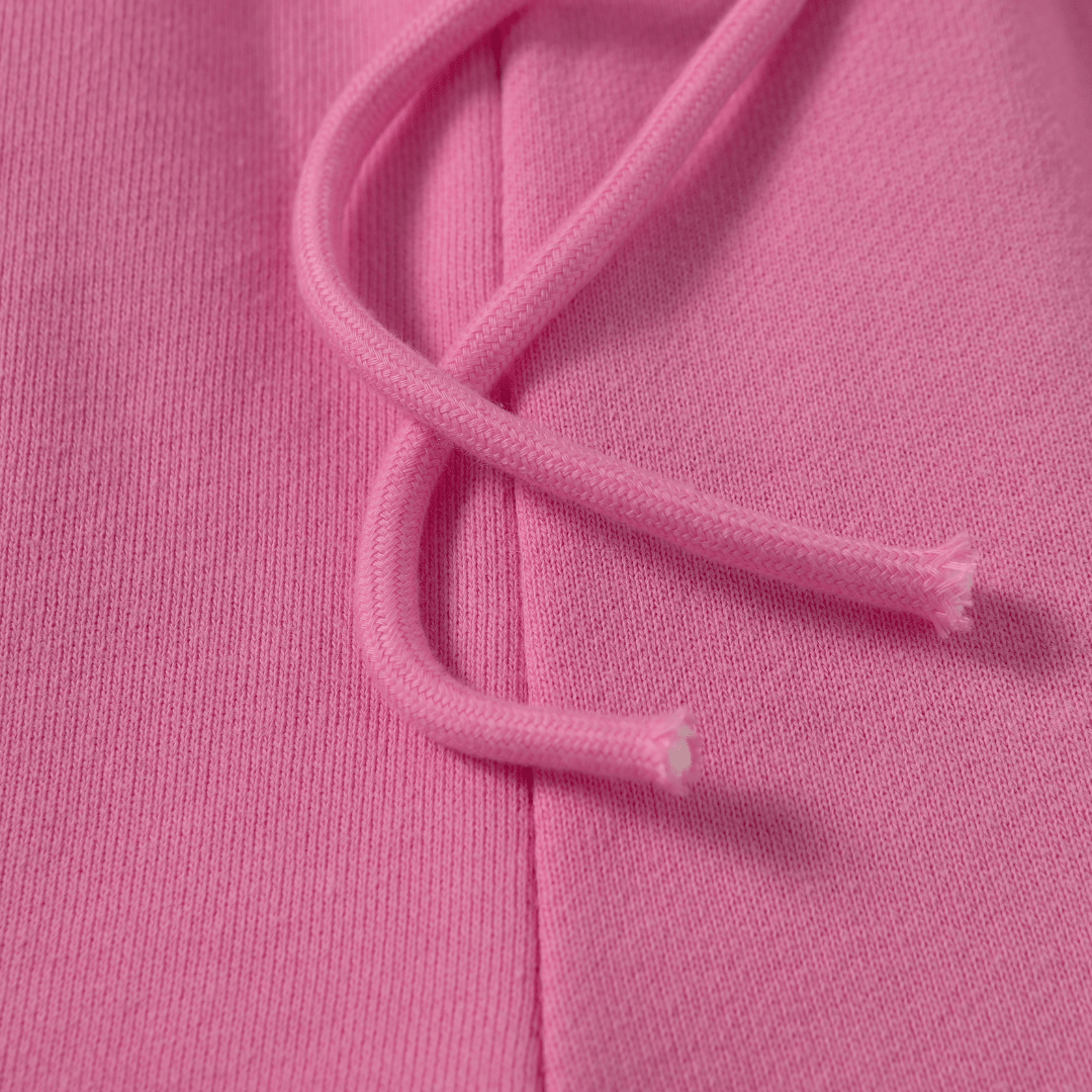 Denim Trs Pink Set