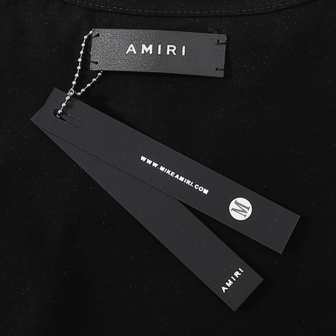 Amr M.A Red Bar T-shirt