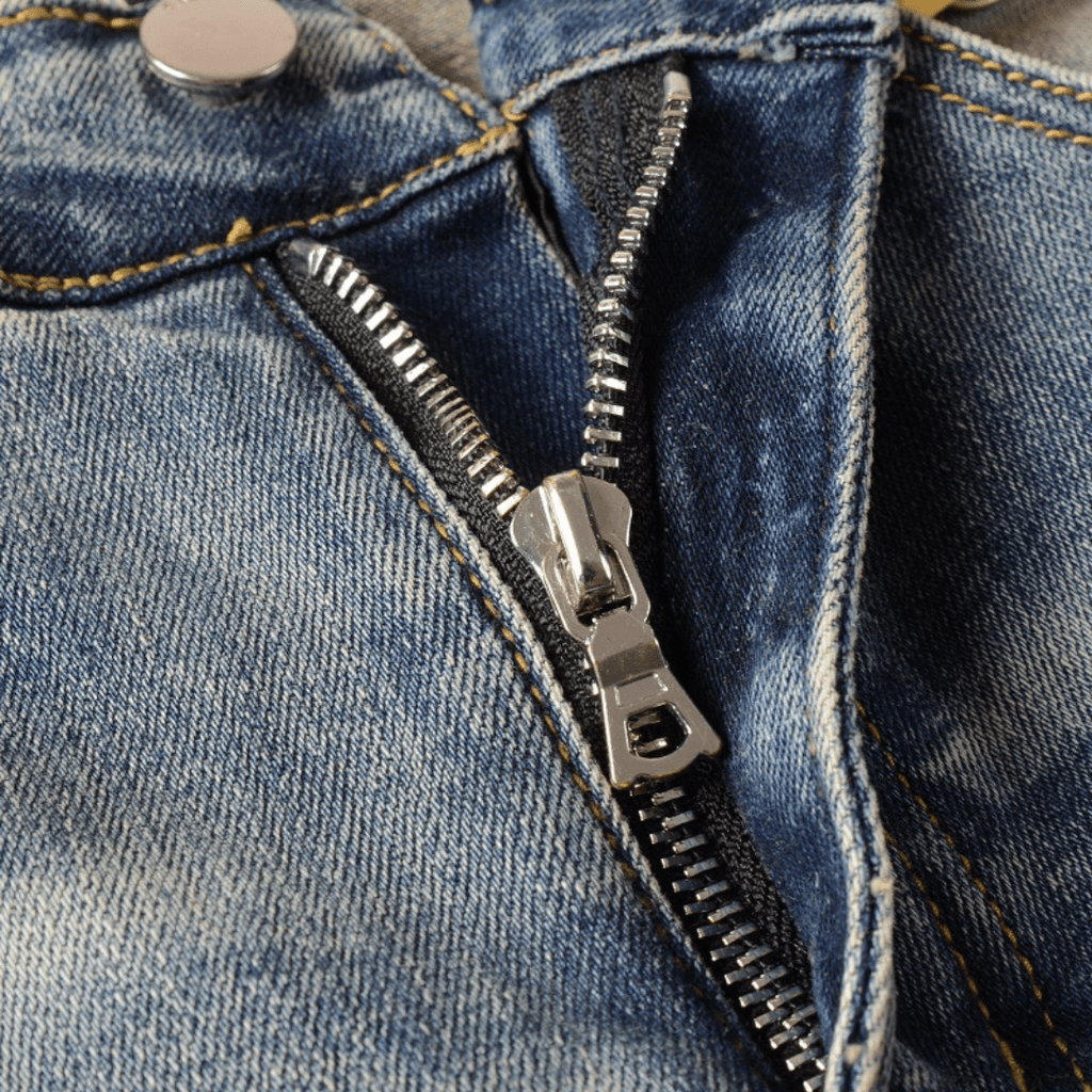 Amr Logo Black Jeans