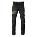 Amr Applique Denim Jeans