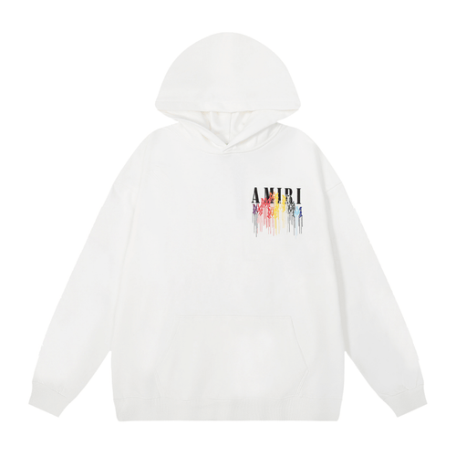 Amr M.A. Drip Collage Hoodie