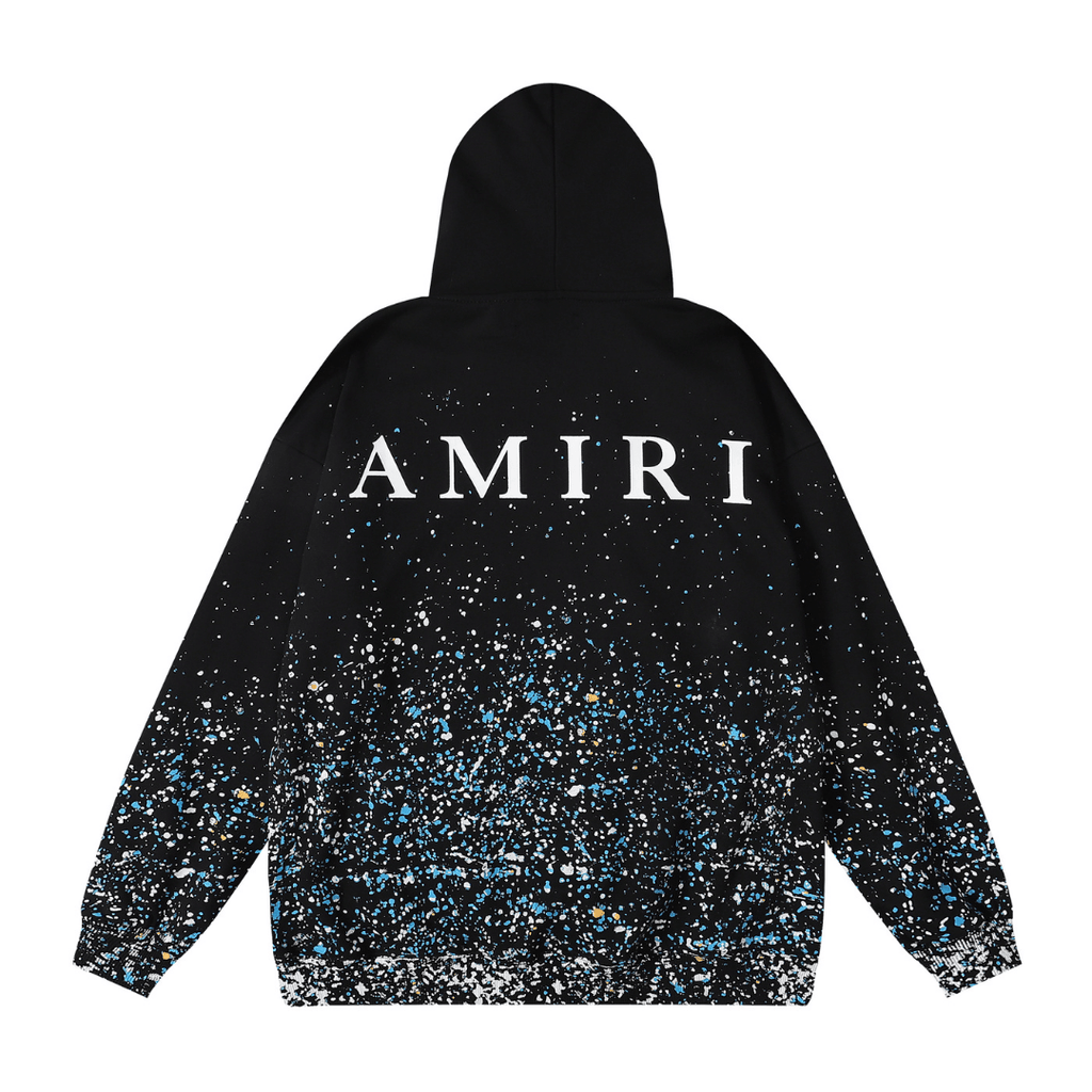 Amr Paint Splatter Hoodie