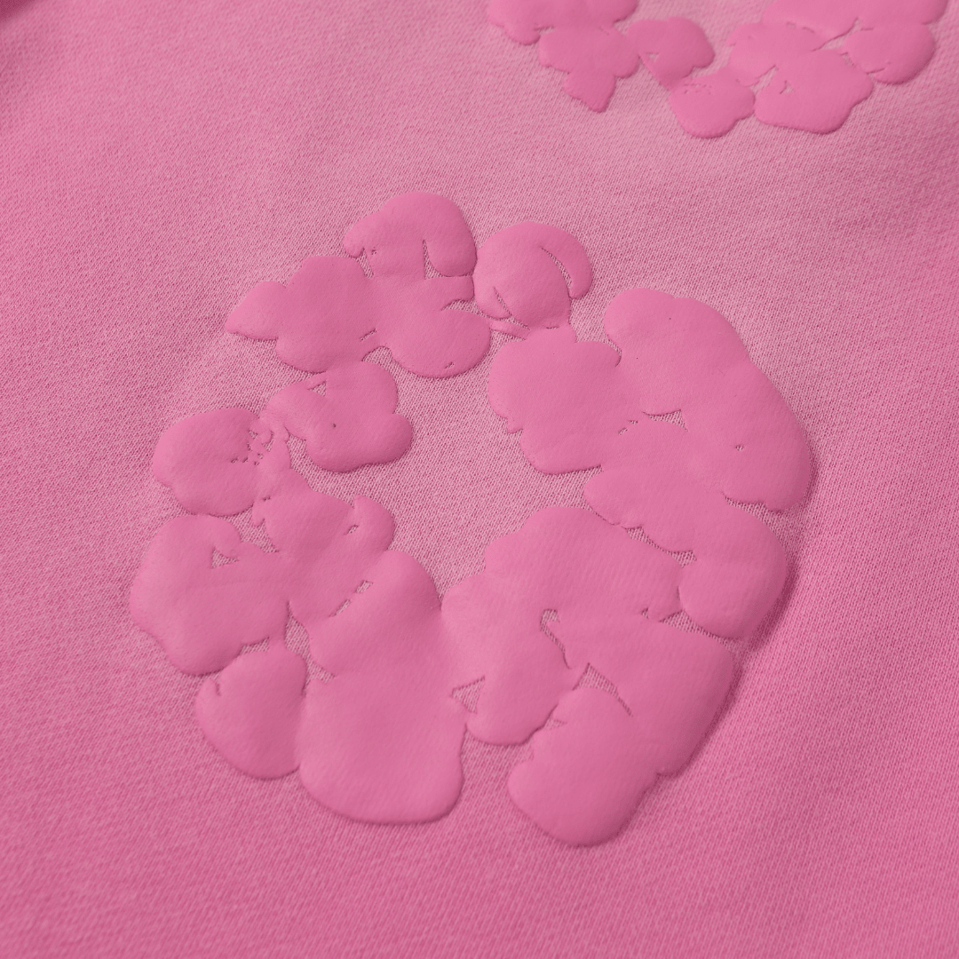 Denim Trs Pink Set