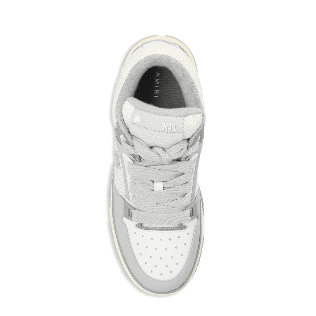 M.A Panelled White Grey