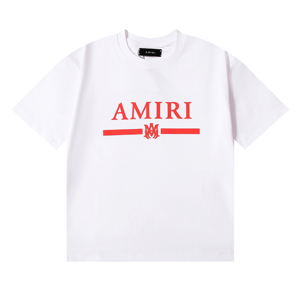 Amr M.A Red Bar T-shirt