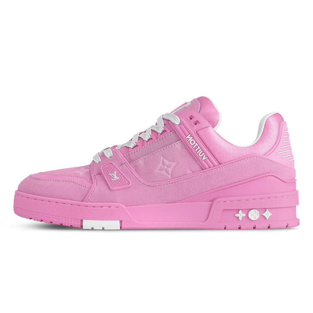 Monogram Pink Trainer