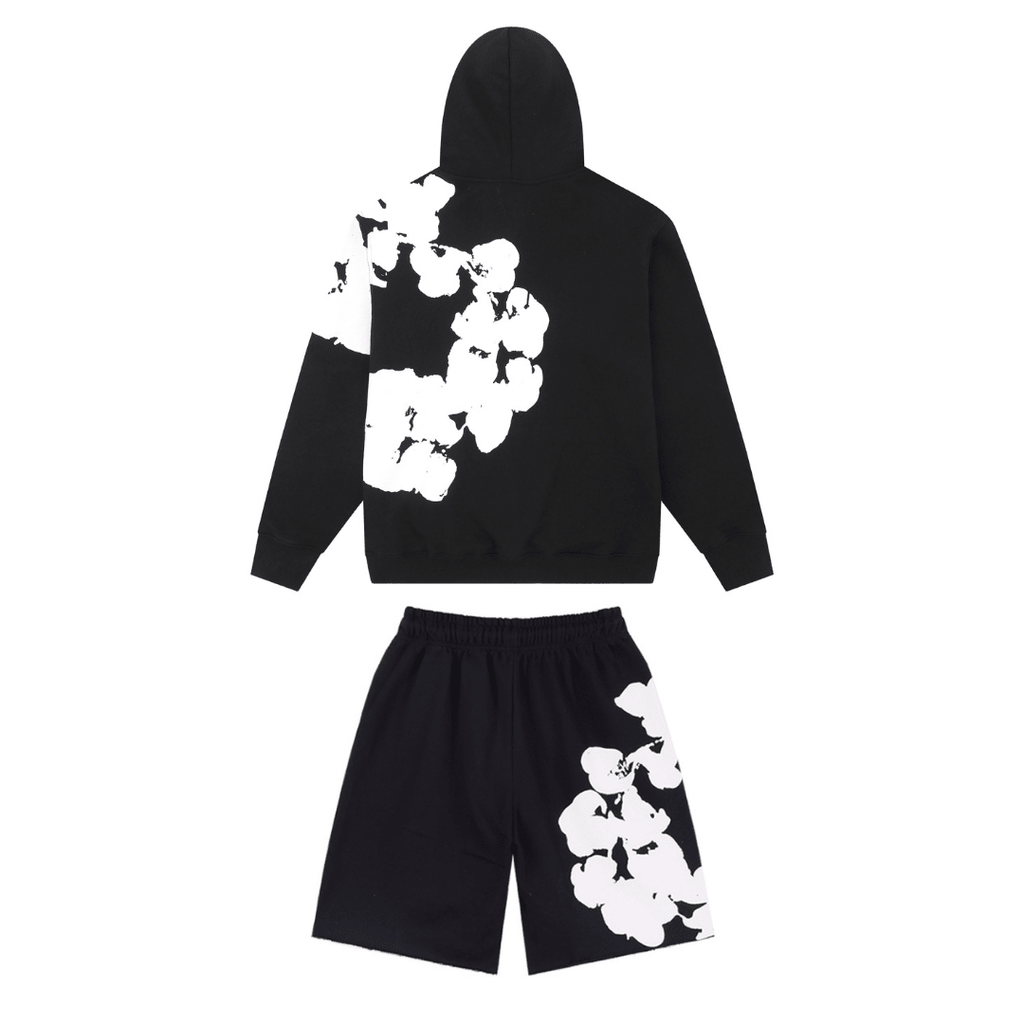 Denim Trs Black Set
