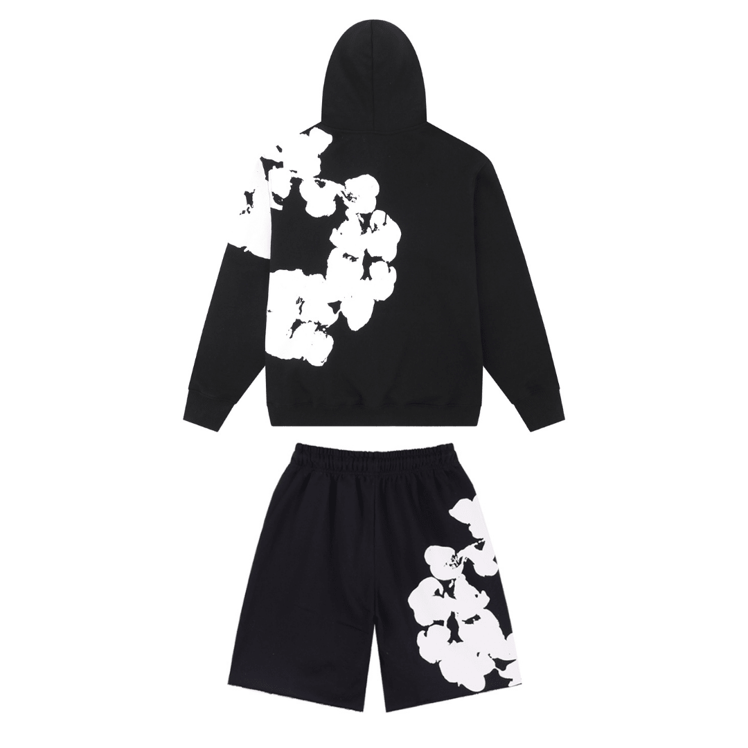 Denim Trs Black Set