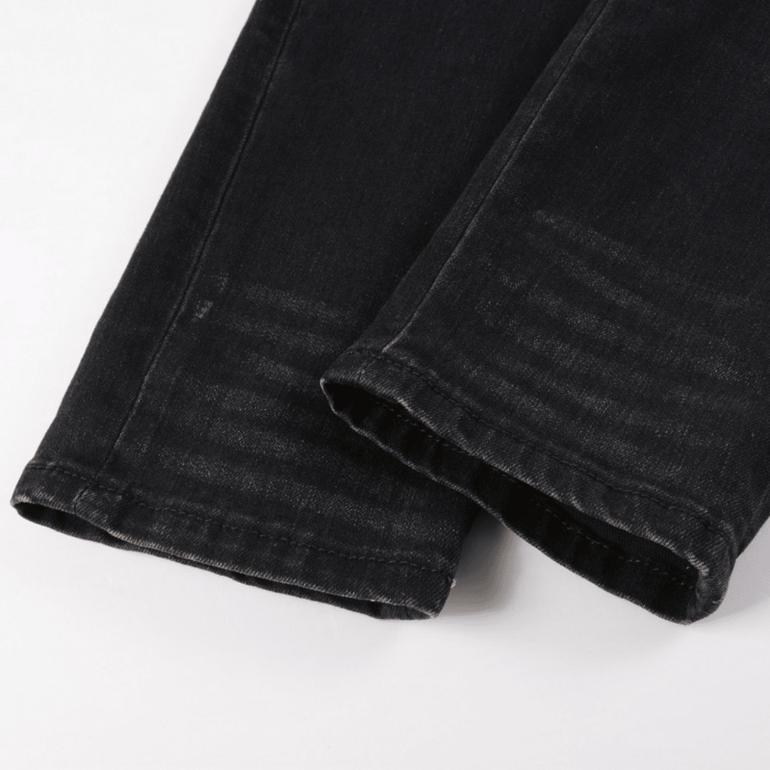 Amr Applique Denim Jeans