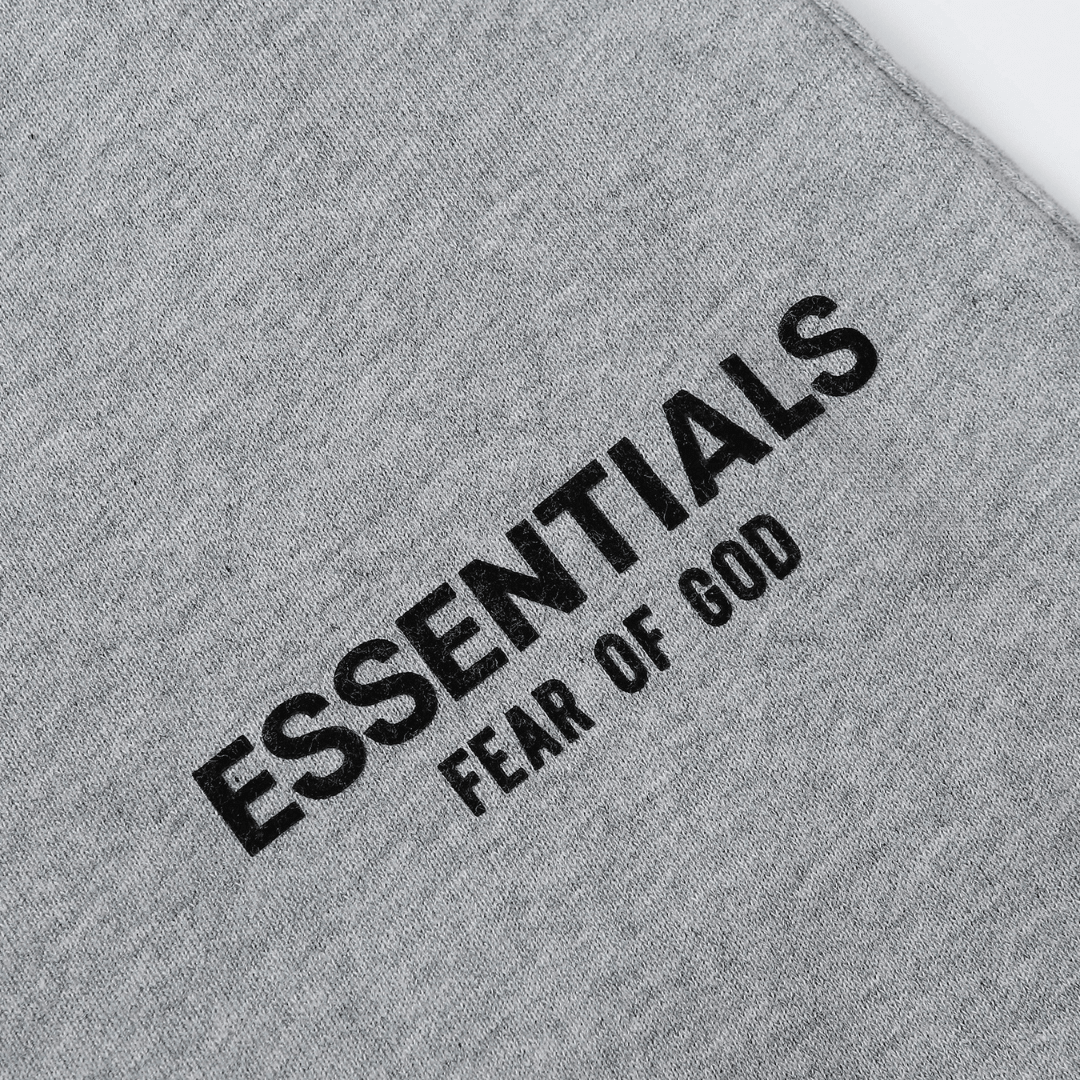 Essentials Relaxed Grey Tracksuit