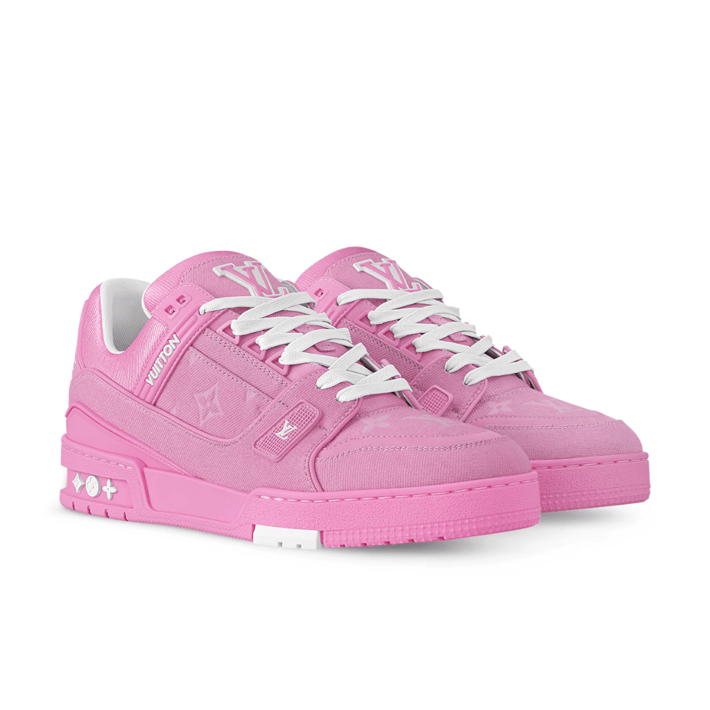 Monogram Pink Trainer