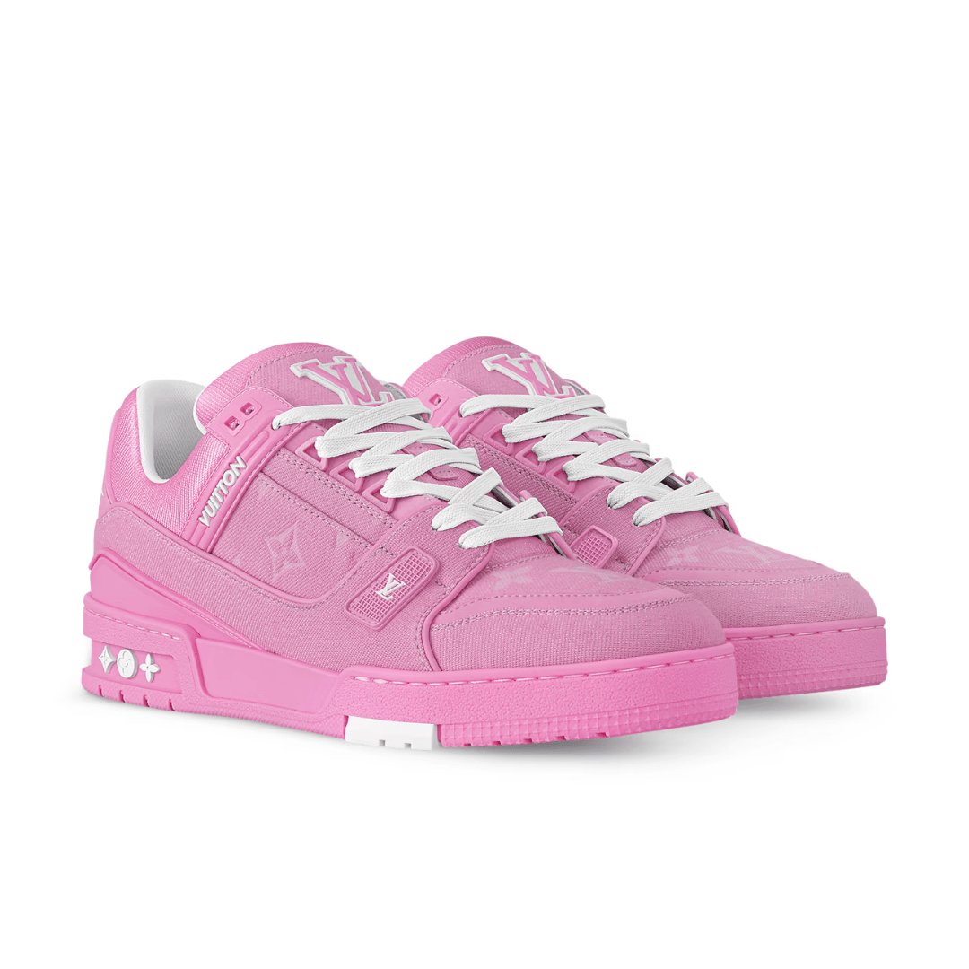 Monogram Pink Trainer