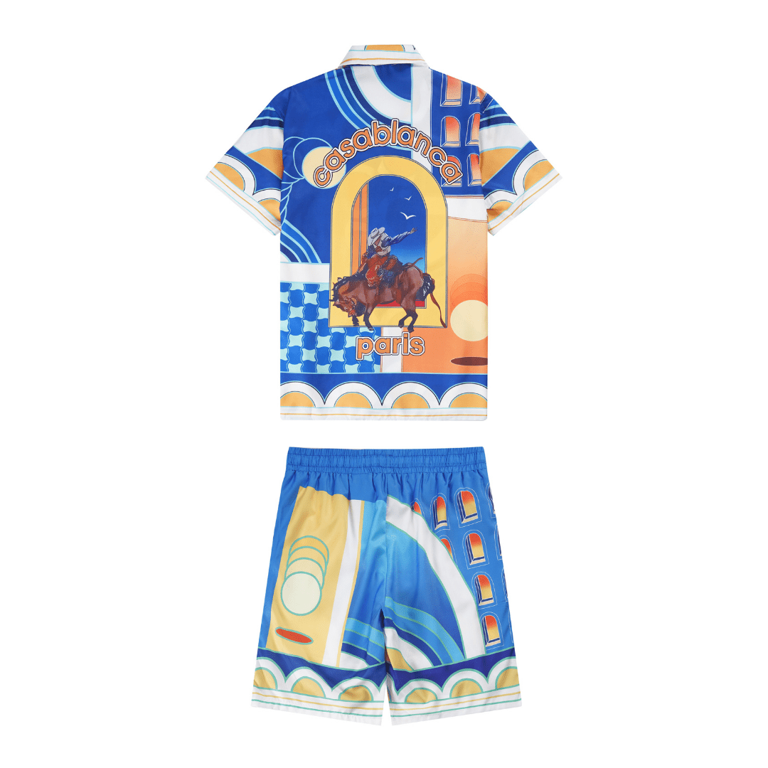 Casa Short Set