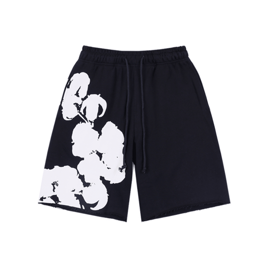 Denim Trs Black Set