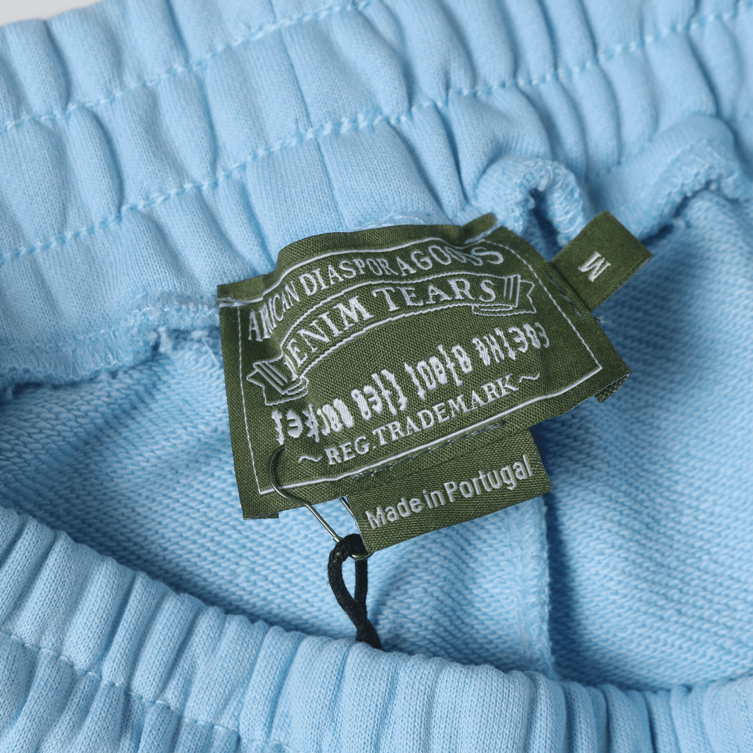 Denim Trs Sky Blue Short set