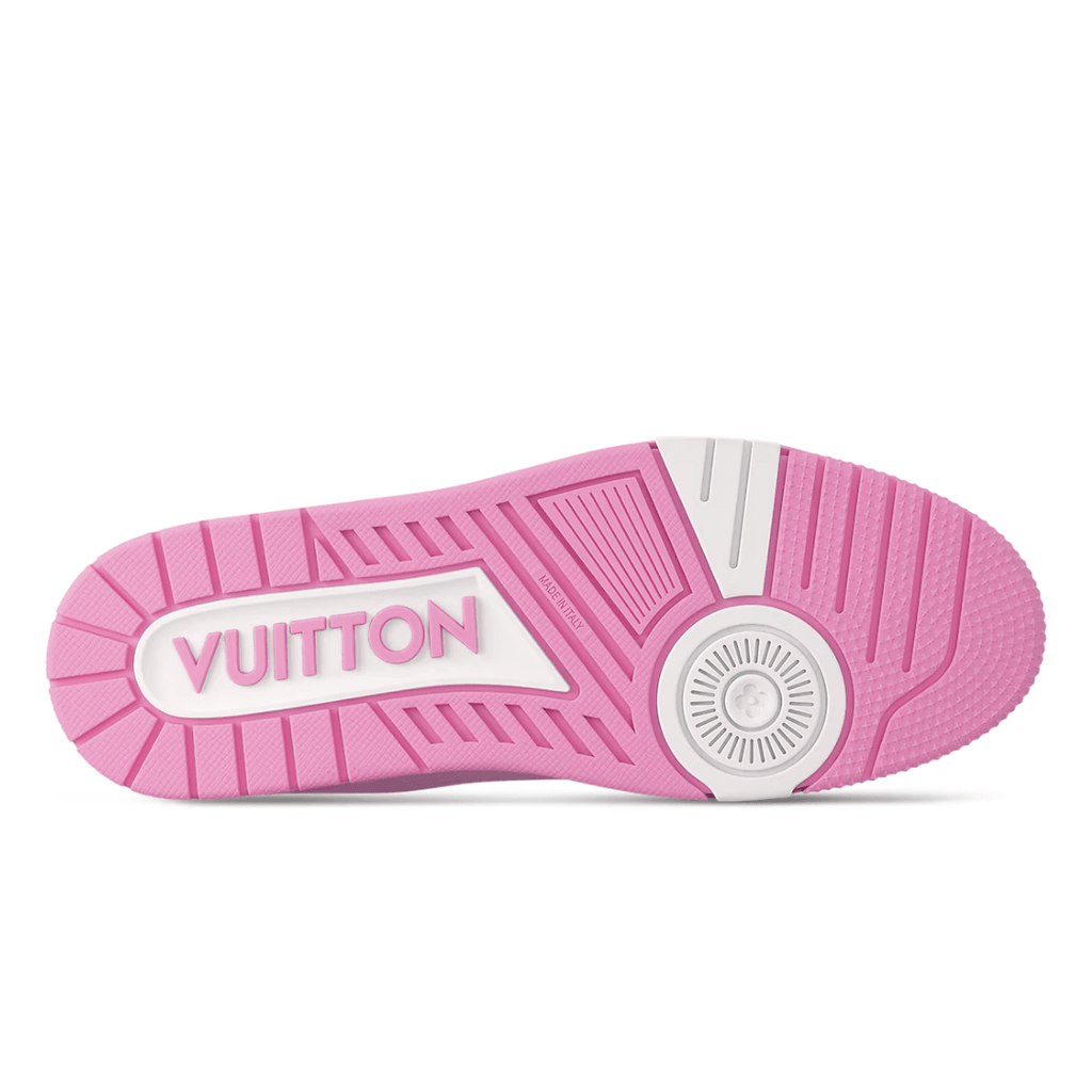 Monogram Pink Trainer
