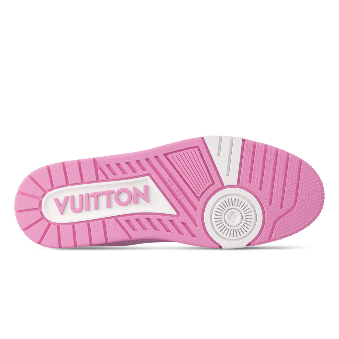 Monogram Pink Trainer