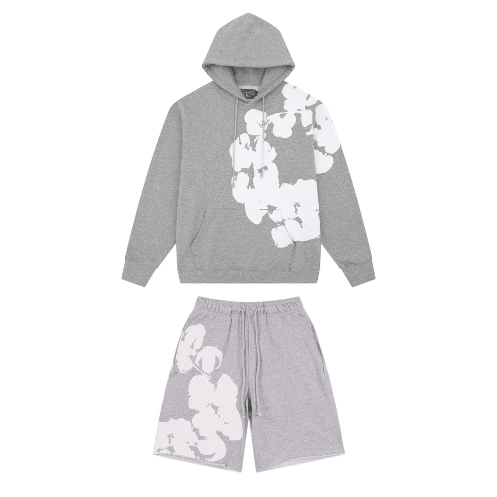 Denim Trs Grey Set