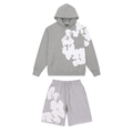 Denim Trs Grey Set
